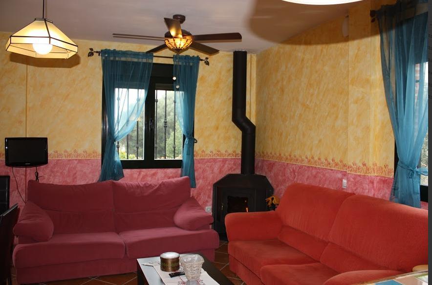 Las Casas De "El Cerrillo" Montesclaros Bilik gambar